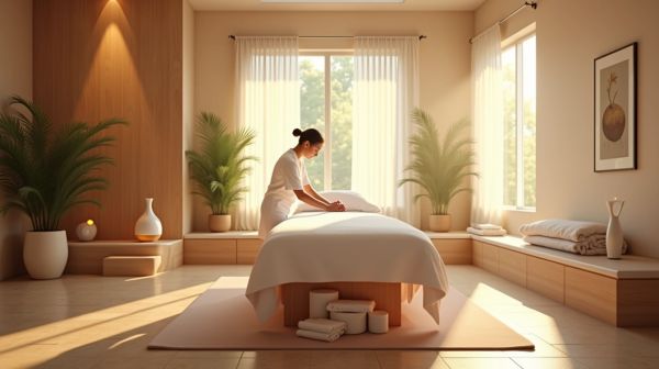 Massage nu : comprendre ses bienfaits et techniques pour une relâchement total