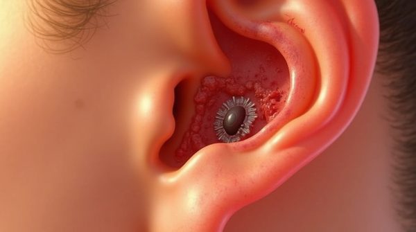 Perforation du tympan : comprendre les risques du corps étranger
